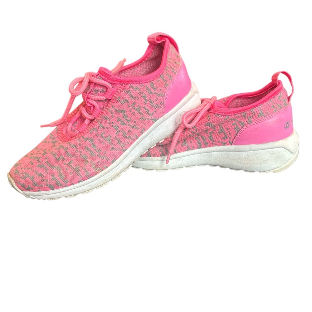 Heelys Women's Pink and Gray Sneakers